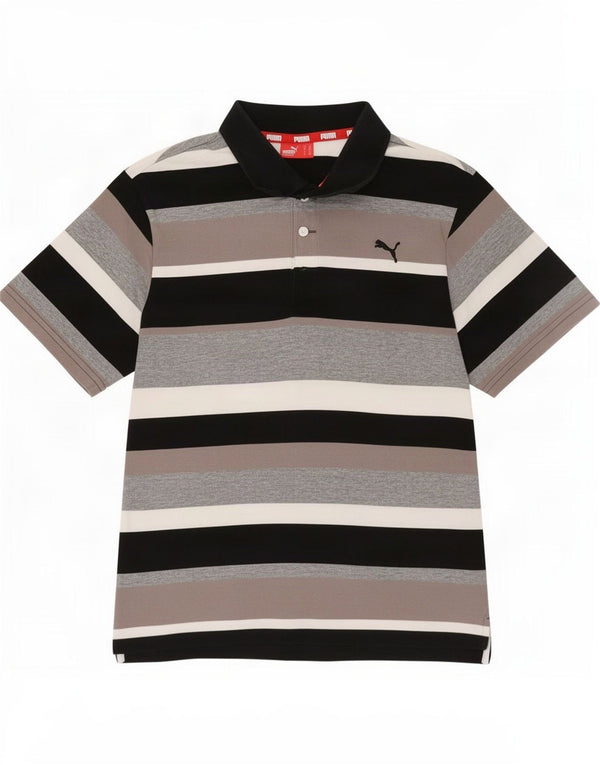 Polo Puma da bambino 13-14 anni a righe multicolore