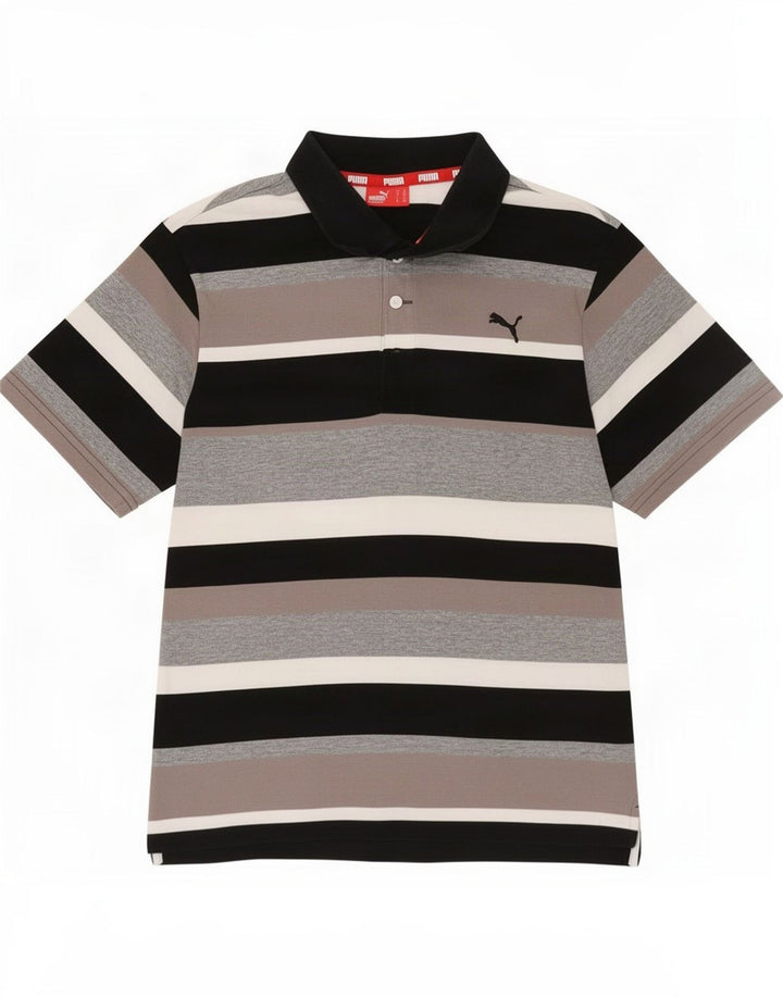 Polo Puma da bambino 13-14 anni a righe multicolore