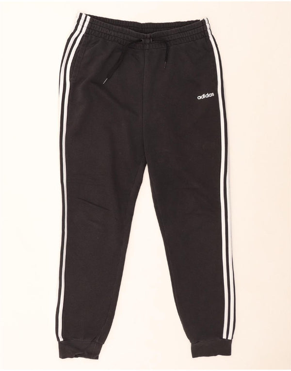 Pantaloni da tuta da donna ADIDAS Joggers UK 16/18 Large Nero