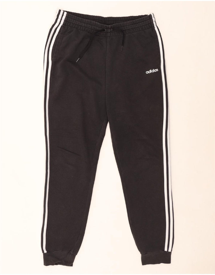 Pantaloni da tuta da donna ADIDAS Joggers UK 16/18 Large Nero