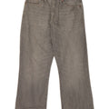 Jeans Bootcut da uomo Marks & Spencer W30 L26 cotone grigio