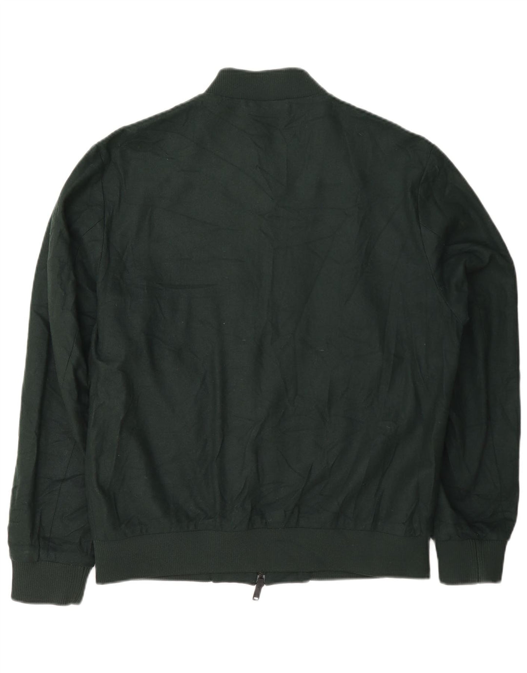 Giubbotto bomber da uomo Cos EU 50 Large Green Wool