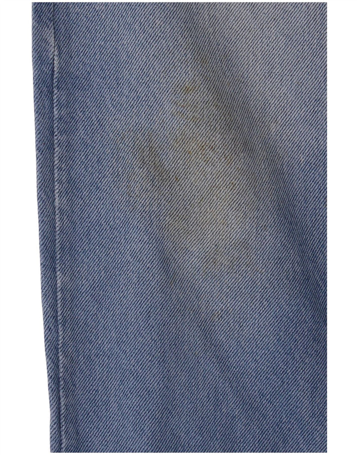 Jeans dritti Chicago da uomo LEE W33 L34 in cotone blu
