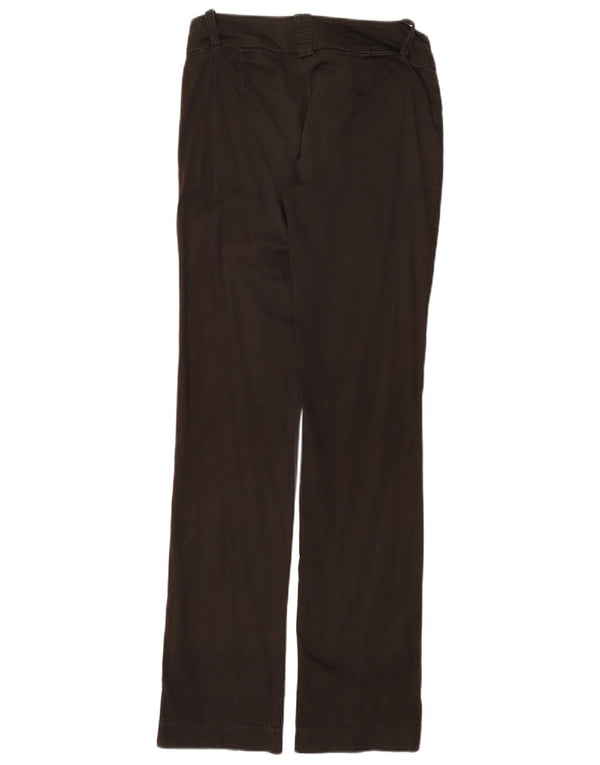 Pantaloni casual slim da donna Zara EU 34 2XS W24 L33 Marrone