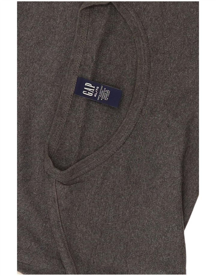 T-shirt da uomo Gap Top XL in cotone grigio