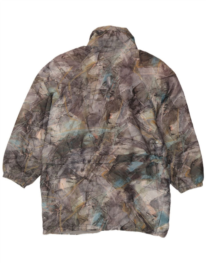 Giacca a vento da donna con motivo astratto C&A IT 44 medio multicolore