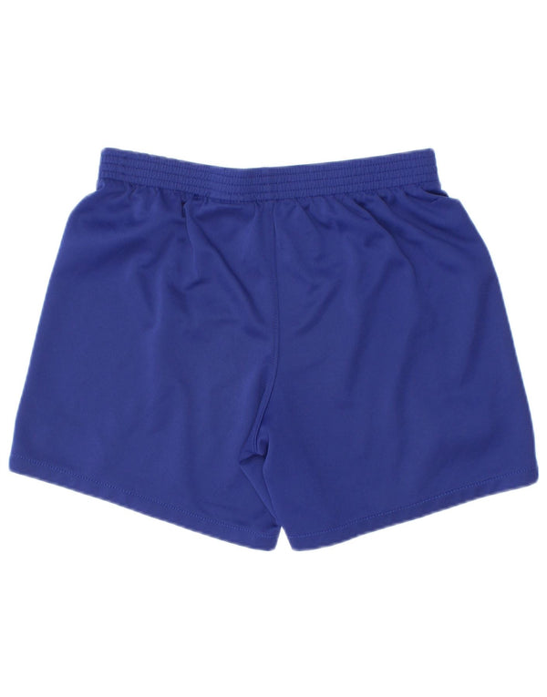 Pantaloncini sportivi Nike da ragazzo Barcellona 6-7 anni Large Blu Navy in poliestere