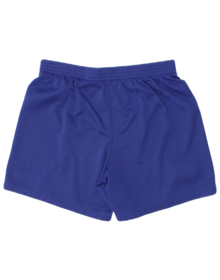 Pantaloncini sportivi Nike da ragazzo Barcellona 6-7 anni Large Blu Navy in poliestere