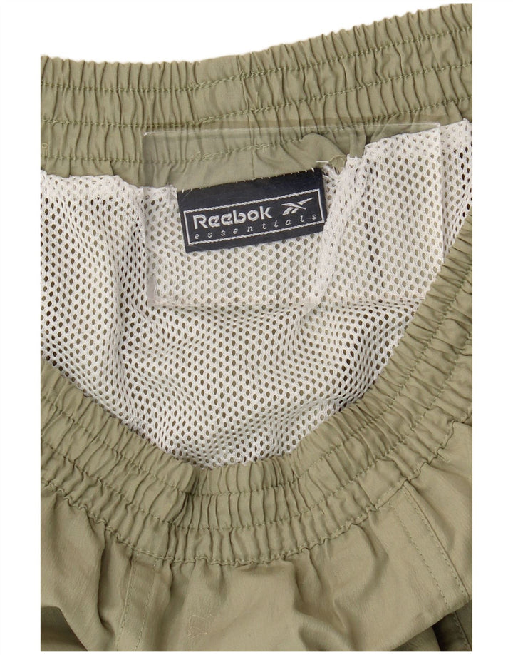 Reebok Pantaloncini da Nuoto da Uomo Taglia Media Khaki