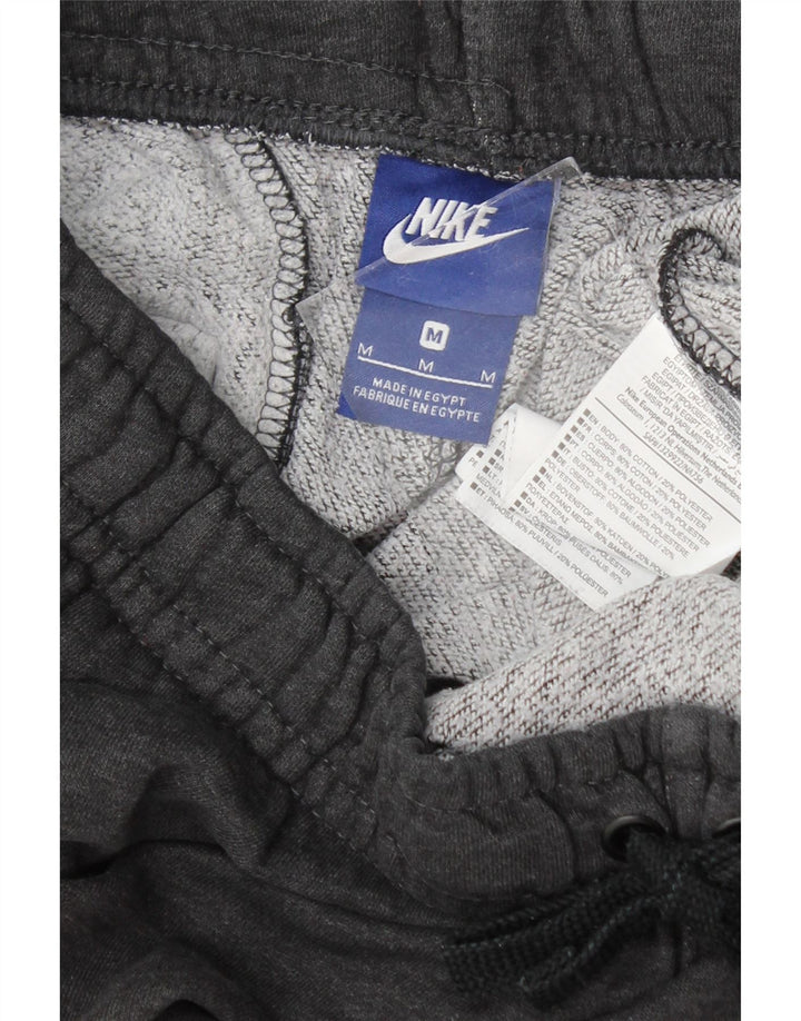 NIKE Mens Tracksuit Trousers Joggers Medium Grey Cotton Vintage Nike and Second-Hand Nike from Messina Hembry 