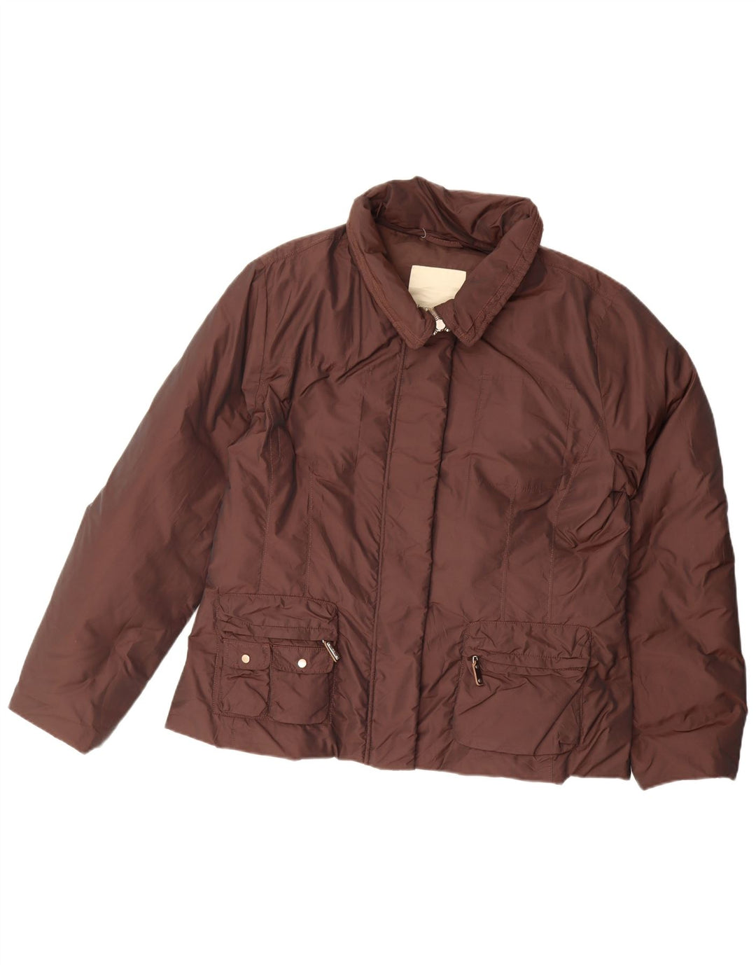 Giacca imbottita da donna Henry Cottons IT 54 3XL Poliestere marrone