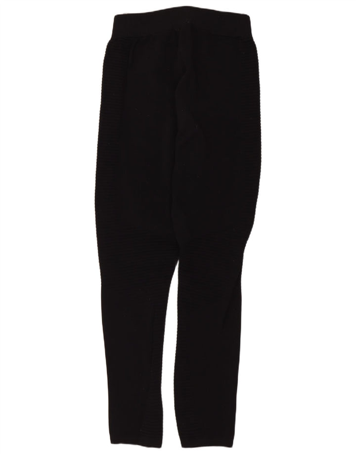 Pantaloni da tuta da uomo Puma Small in nylon nero