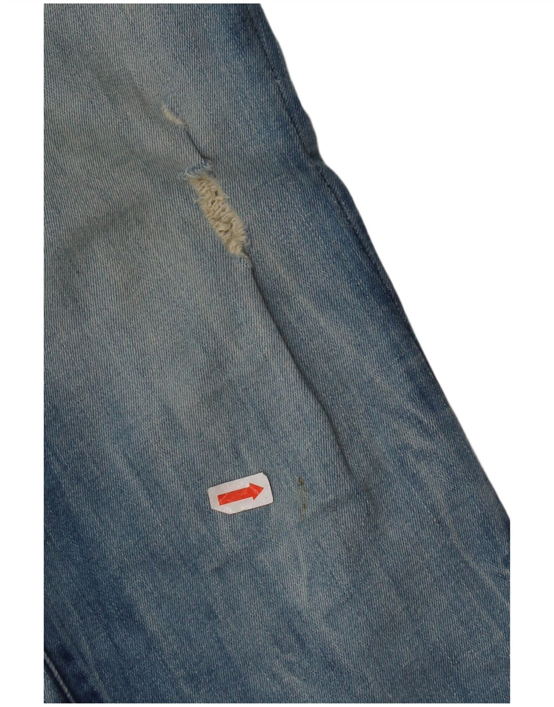 Tommy Hilfiger Donna Como RW Distressed Jegging Jeans W29 L32 Blu