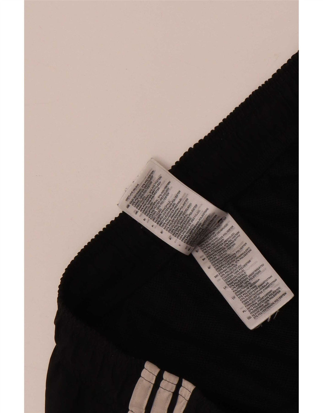 Pantaloncini sportivi da uomo Adidas UK 12 medio nero poliestere