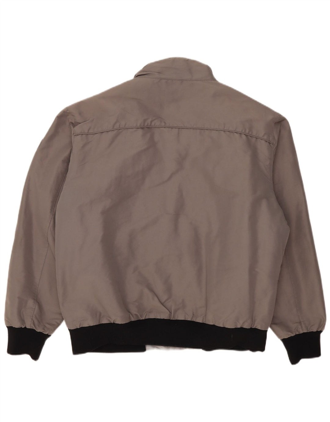 Giubbotto bomber da uomo North Sails UK 44 2XL Poliestere color block grigio