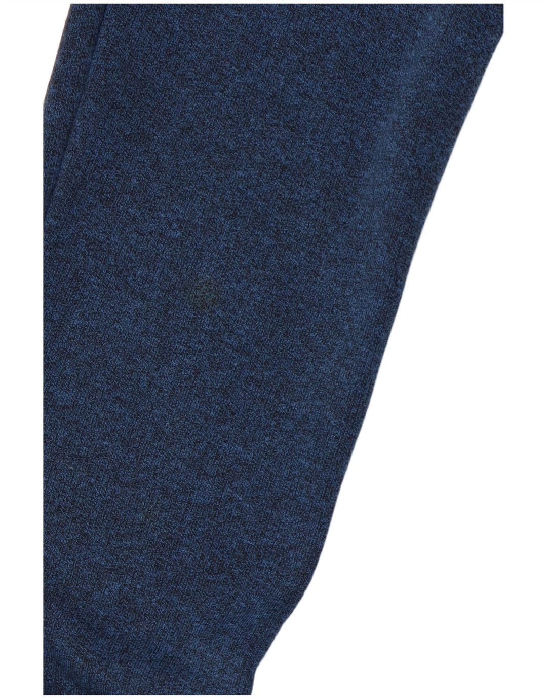 Felpa con cappuccio grafica da uomo SUPERDRY XS blu poliestere