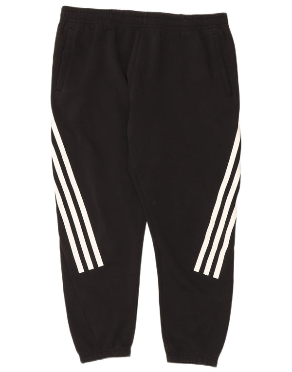 Pantaloni da tuta da uomo Adidas Joggers XL in cotone nero