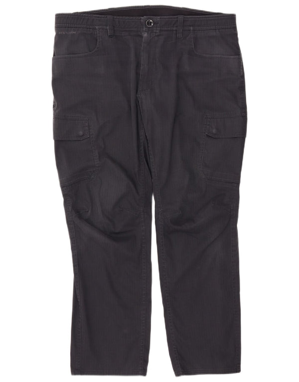 Pantaloni cargo dritti da uomo Under Armour W42 L32 Blu Navy