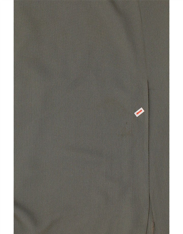 VINTAGE Womens Pencil Skirt UK 22 3XL W38 Grey Polyester Vintage Vintage and Second-Hand Vintage from Messina Hembry 