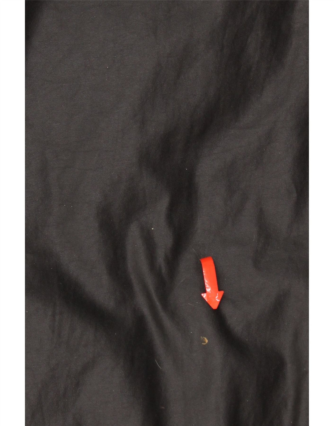 Giacca utilitaria vintage da uomo UK 40 grande cotone nero