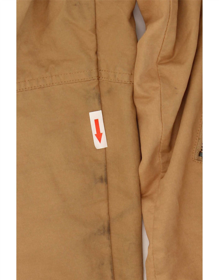 Giacca Parka con cappuccio da donna Zara UK 6 XS Poliestere beige