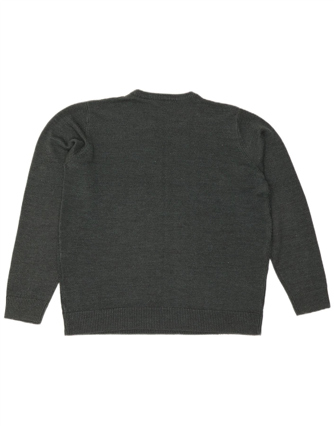 JAMES PRINGLE Maglione maglione girocollo da uomo grande acrilico verde