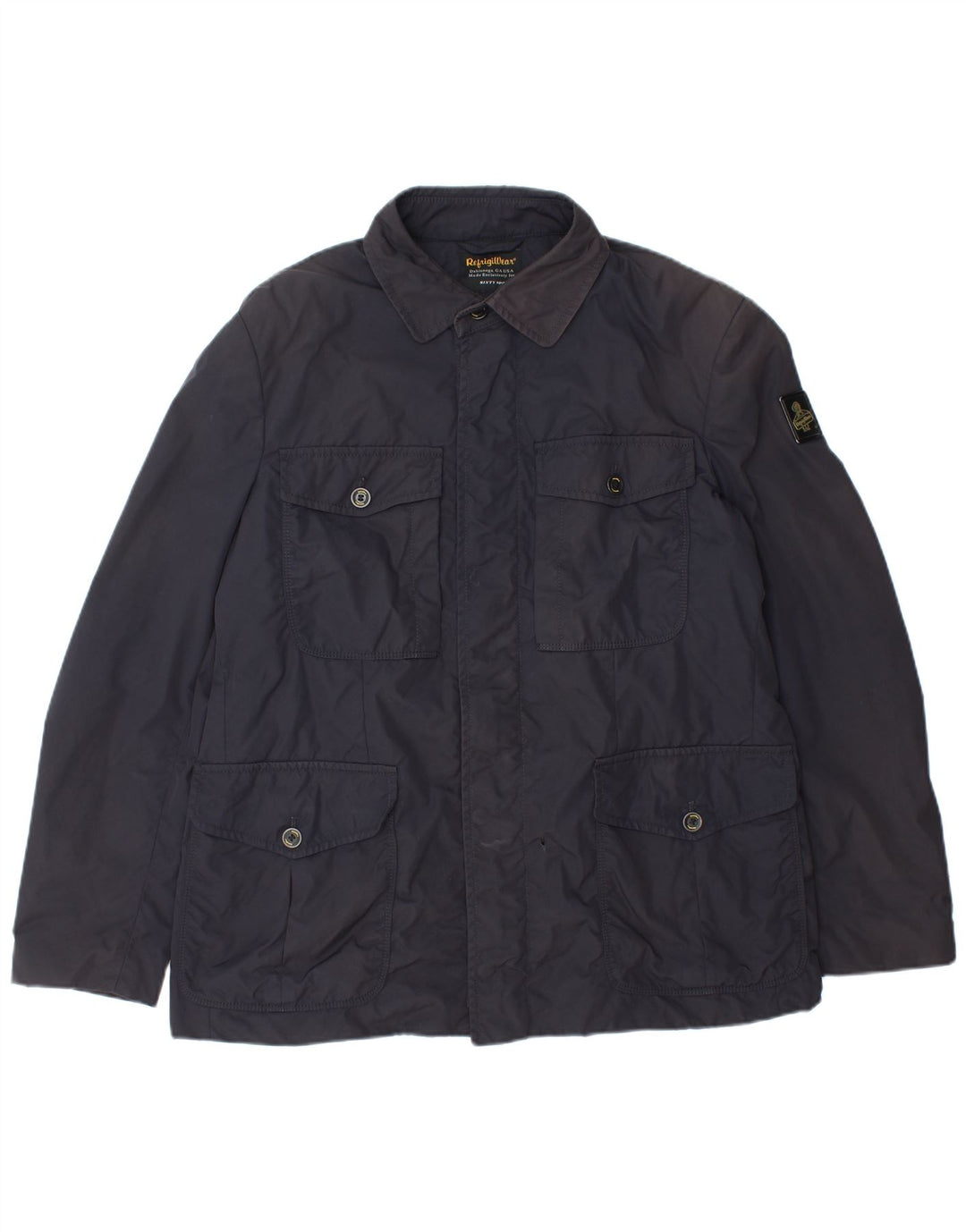 Giacca utilitaria da uomo Refrigiwear UK 44 2XL Nylon blu navy