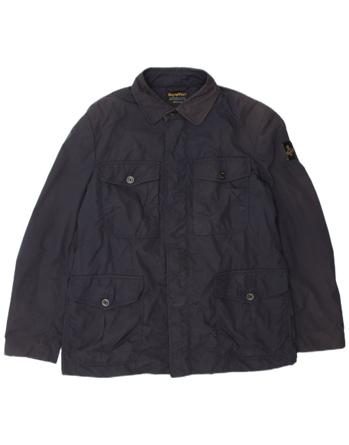Giacca utilitaria da uomo Refrigiwear UK 44 2XL Nylon blu navy