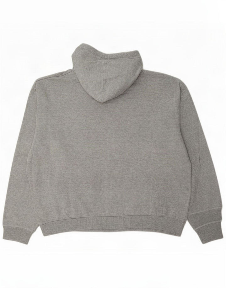 Everlast Felpa con cappuccio grafica da uomo 2XL Grigio
