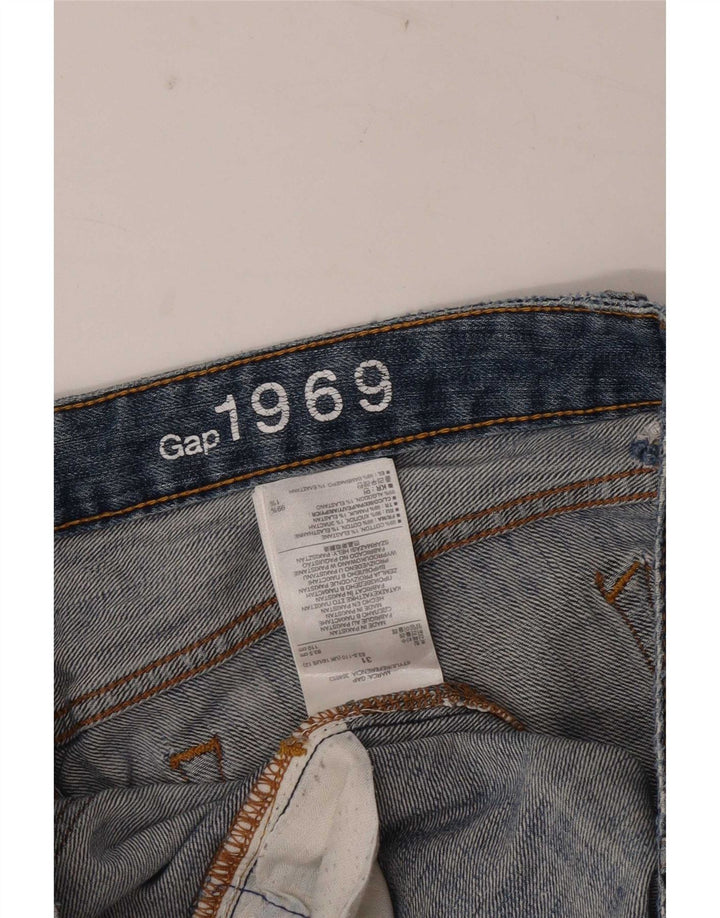Jeans Bootcut da donna Gap W31 L28 cotone blu