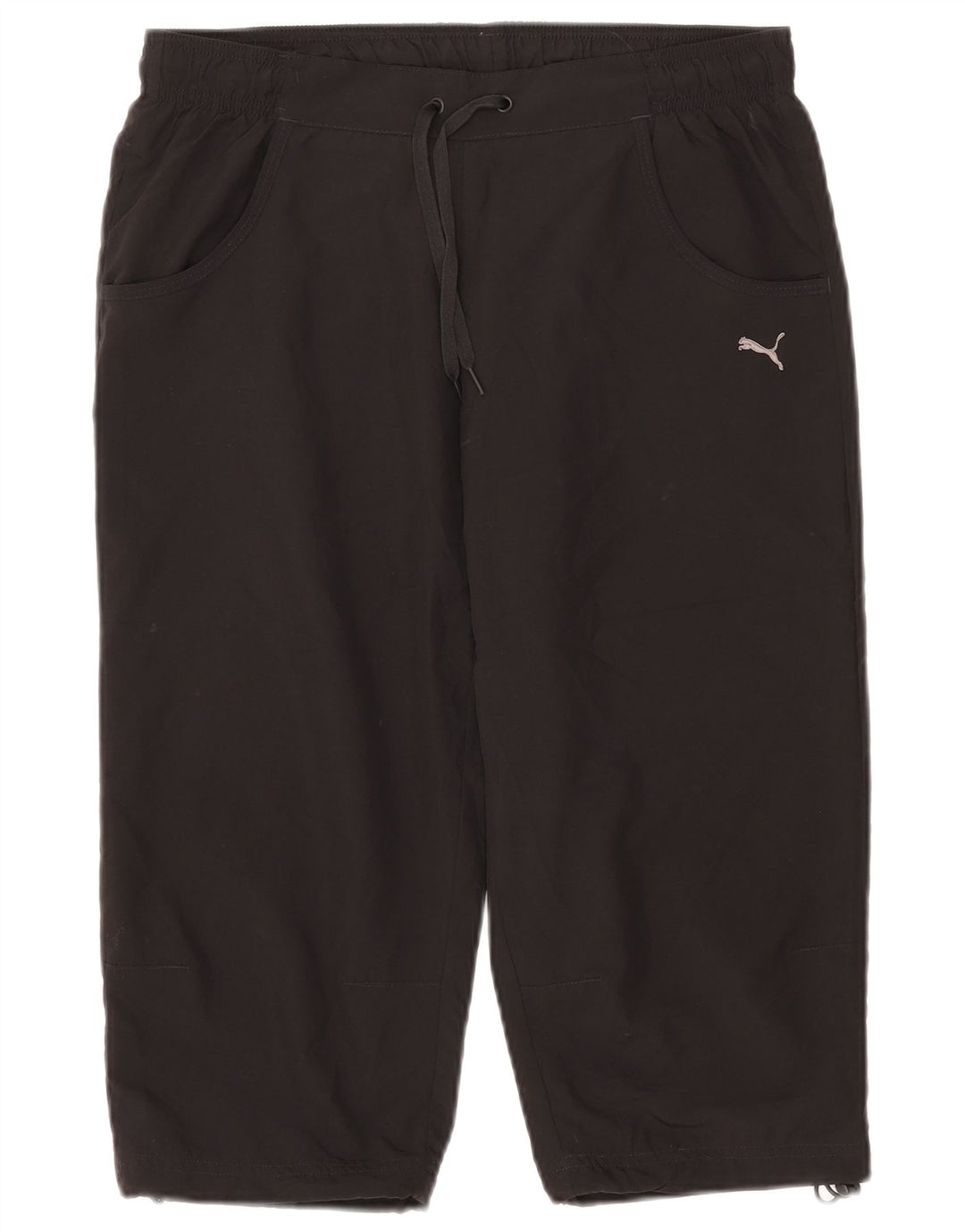 Pantaloni da tuta Puma da donna Capri UK 12 Medium Nero Poliestere