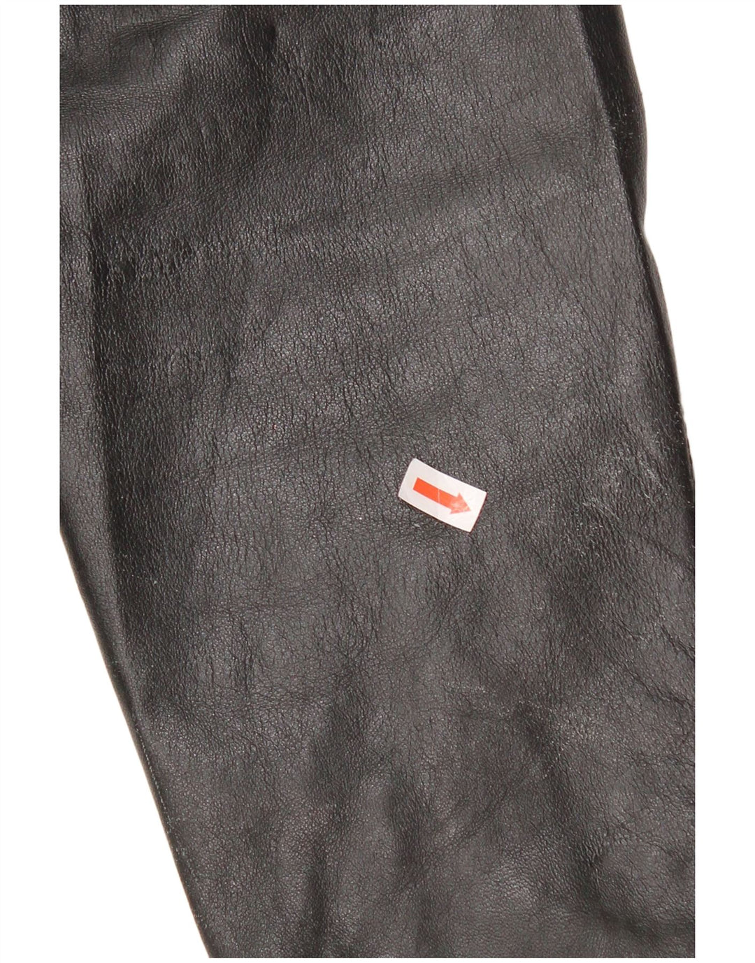 Giacca in pelle da donna MOTIVI UK 14 media nera