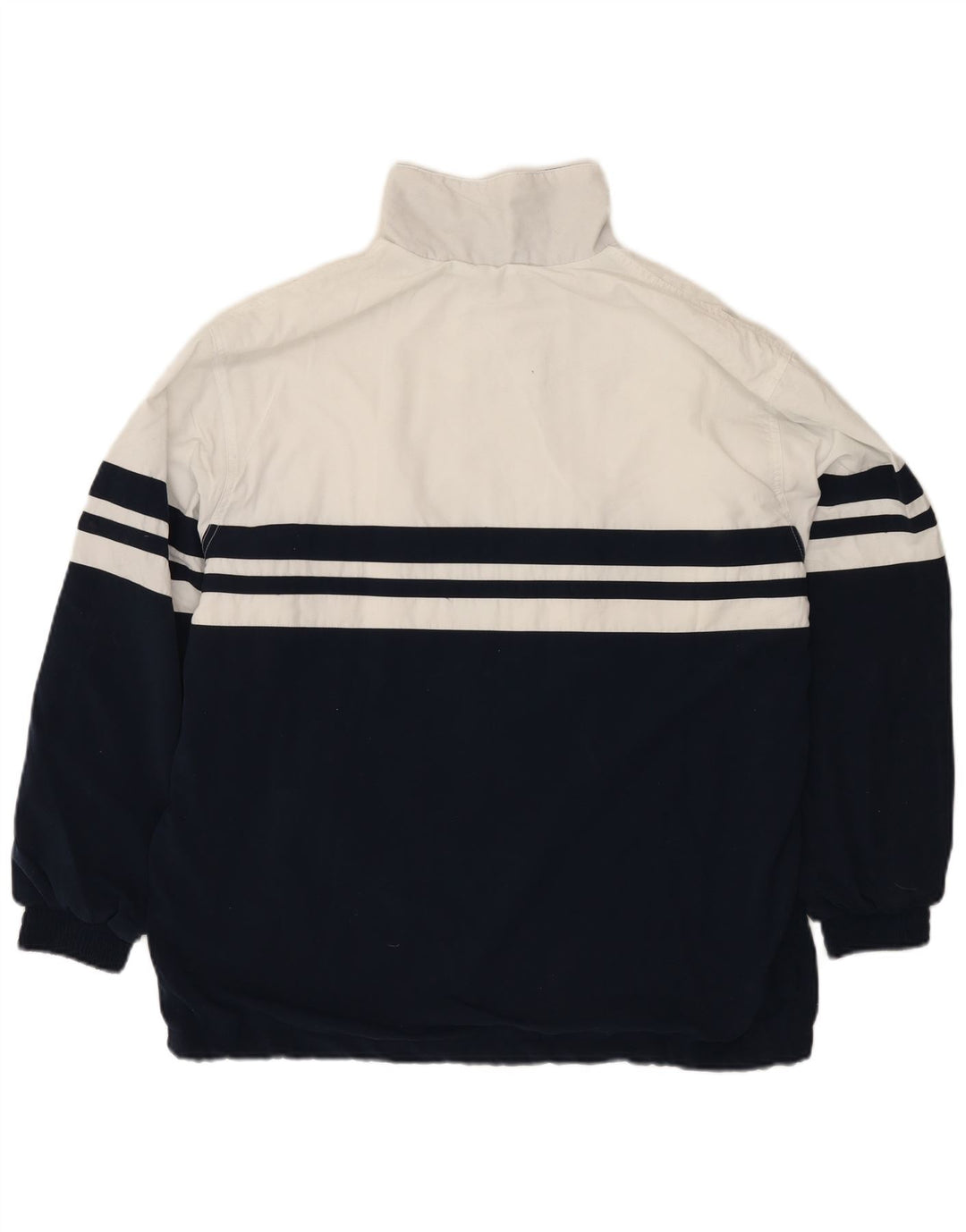 Giacca da tuta da uomo Lotto XL Poliestere color block blu navy
