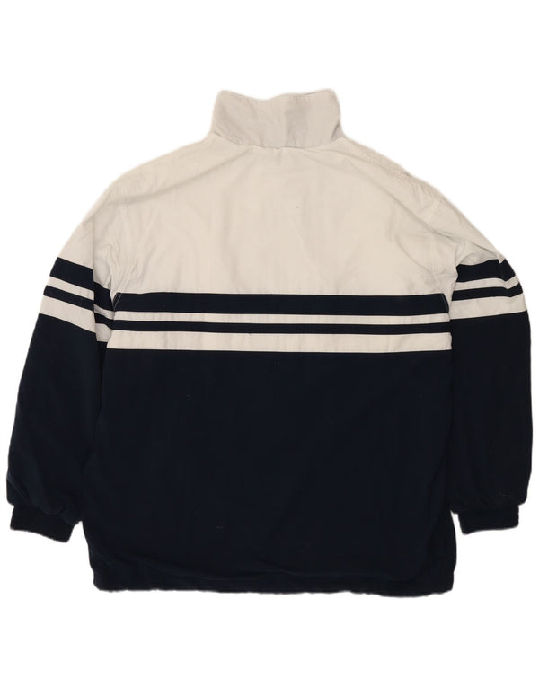 Giacca da tuta da uomo Lotto XL Poliestere color block blu navy