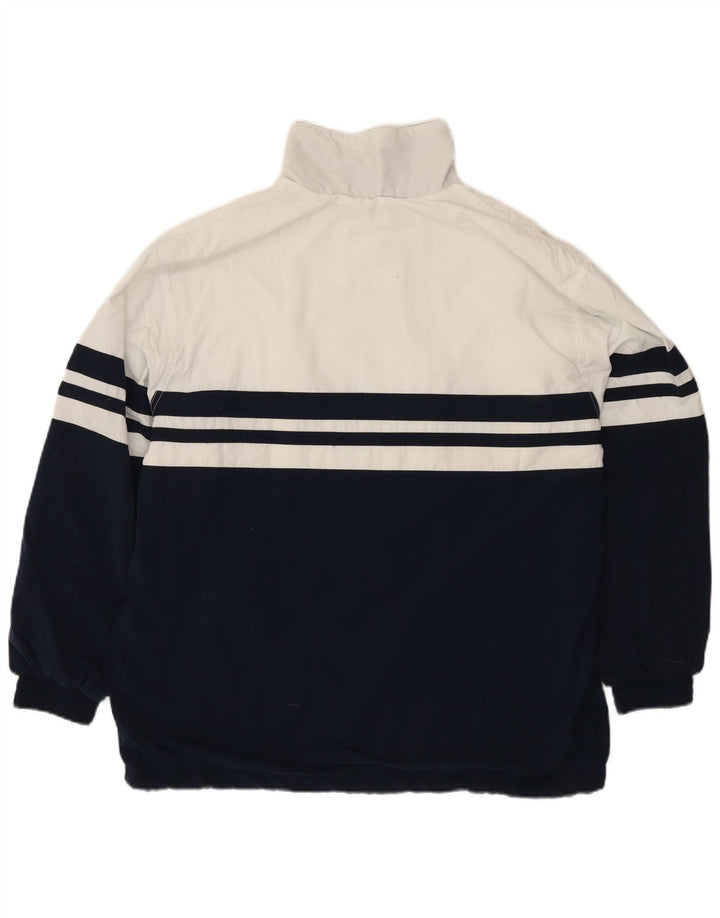 Giacca da tuta da uomo Lotto XL Poliestere color block blu navy