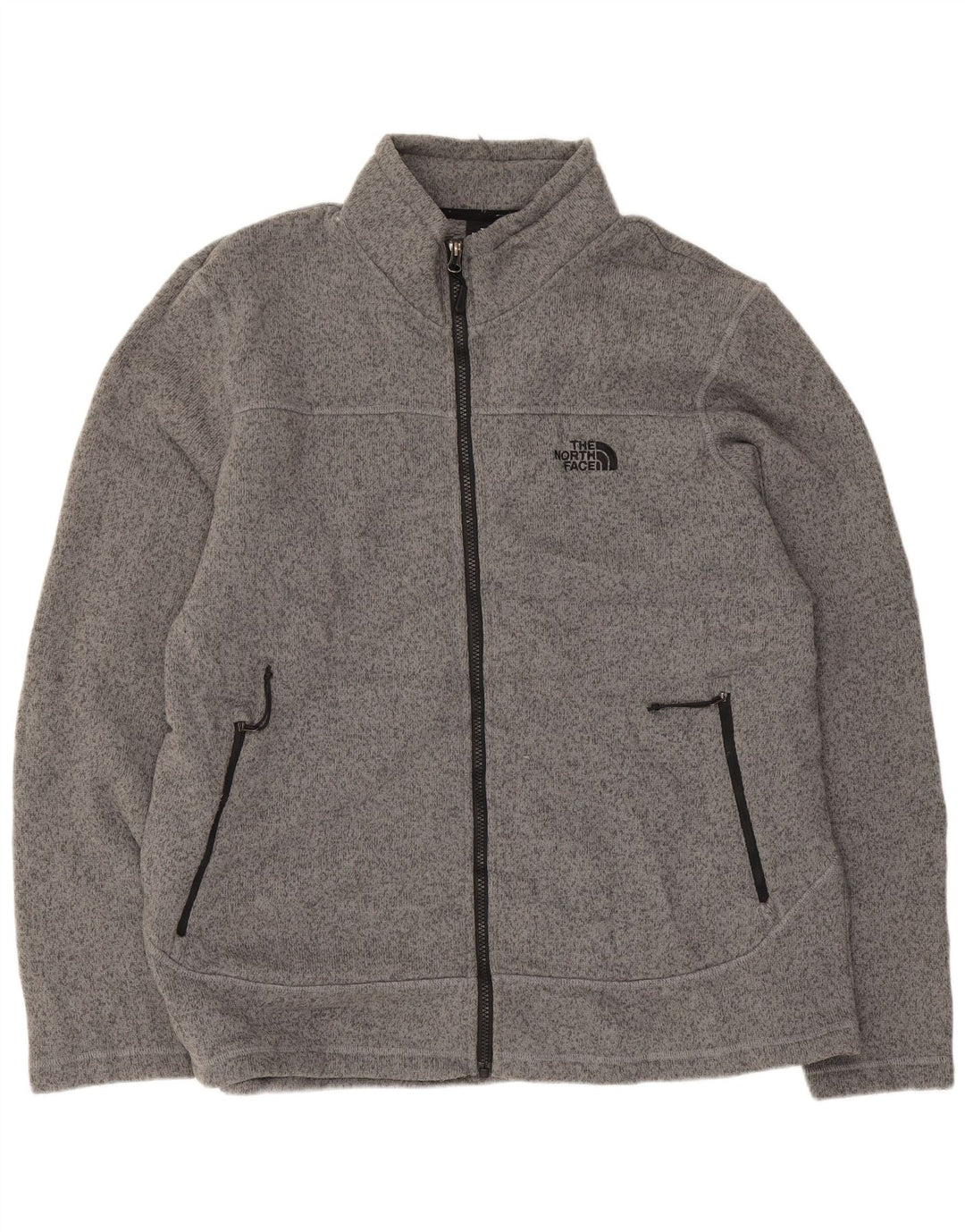 Giacca da tuta da uomo The North Face XL Poliestere chiazzato grigio