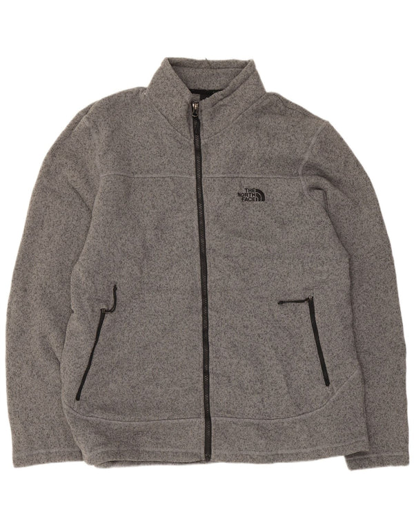Giacca da tuta da uomo The North Face XL Poliestere chiazzato grigio