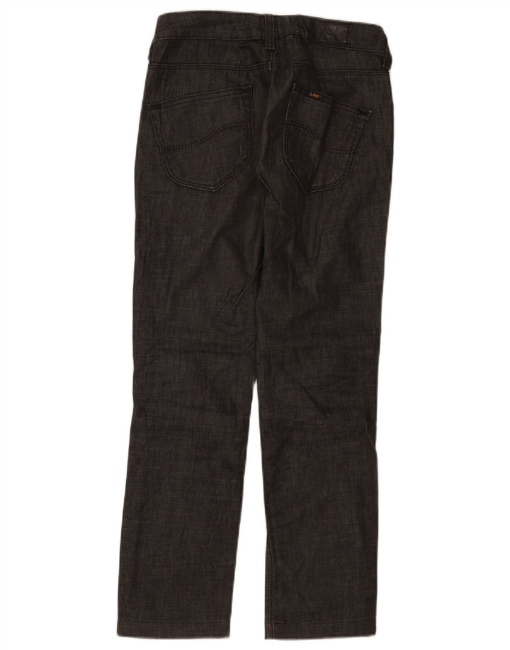 Jeans Lee Norma Slim da donna W26 L27 cotone nero