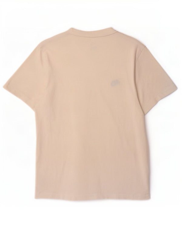 T-shirt da uomo Nike Top UK 36/38 piccola in cotone bianco