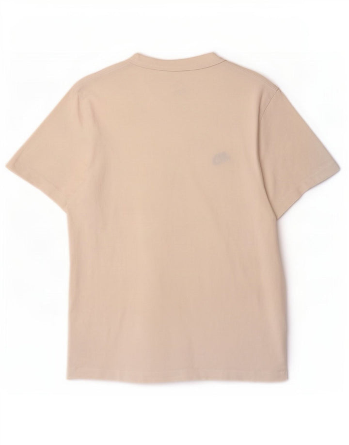T-shirt da uomo Nike Top UK 36/38 piccola in cotone bianco