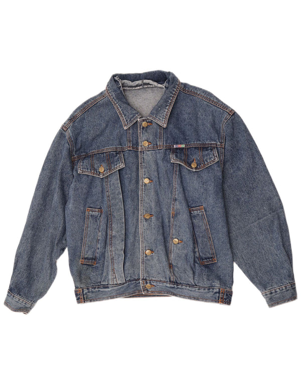 Giacca di jeans da uomo MONTANA UK 40 grande blu