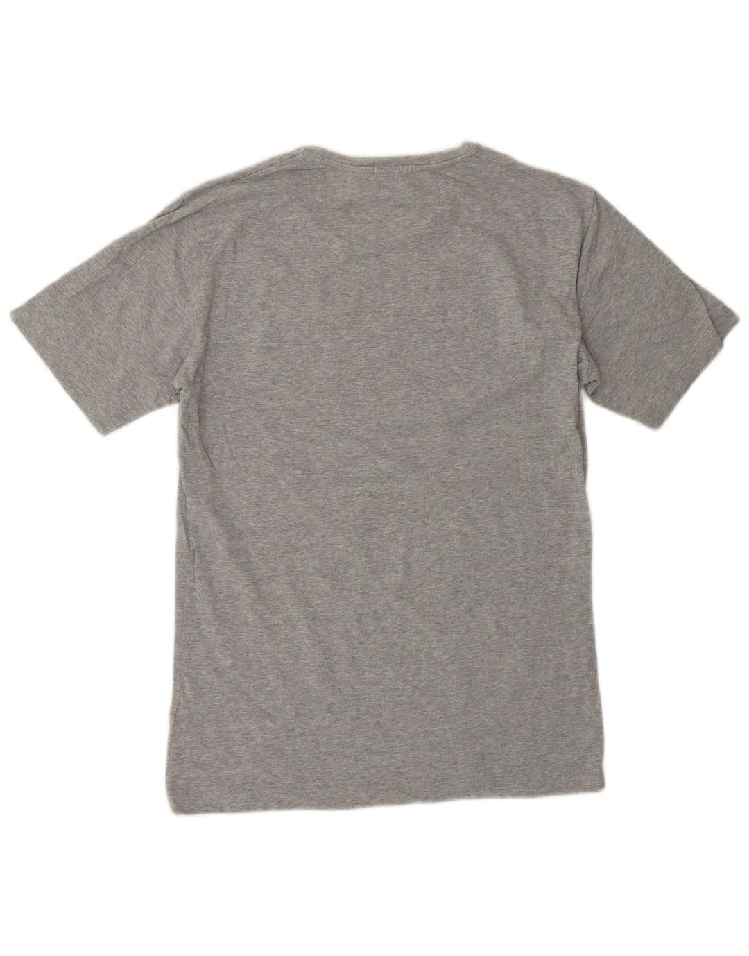Calvin Klein Jeans T-shirt grafica da uomo Top in cotone chiazzato grigio medio