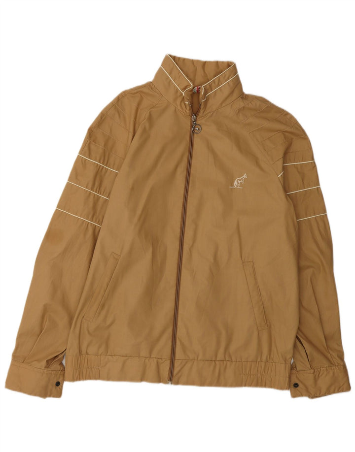 Giubbotto Bomber Uomo AUSTRALIAN L'ALPINA IT 46 Small Beige Poliestere