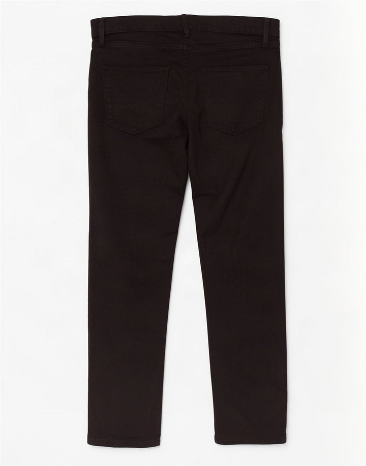Jeans slim da uomo Marks & Spencer W34 L29 cotone nero