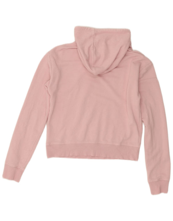 Felpa con cappuccio per ragazze Champion 13-14 anni XL Rosa
