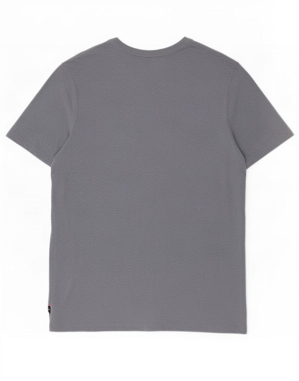 White Stuff Mens Graphic T-Shirt Top Small Blue Flecked Cotton
