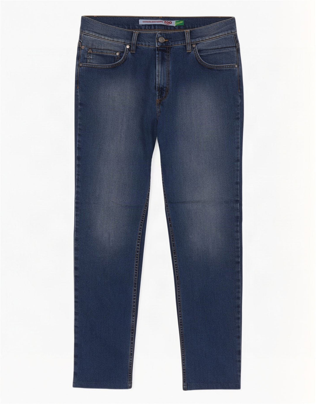 Jeans dritti da uomo Carrera 700 W34 L30 cotone blu