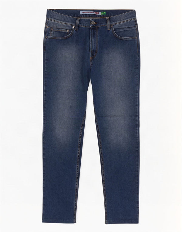 Jeans dritti da uomo Carrera 700 W34 L30 cotone blu