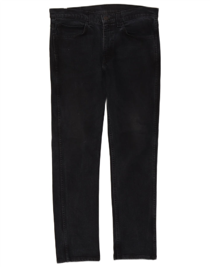 Jeans Levi's Uomo 511 Slim W34 L32 Cotone Nero