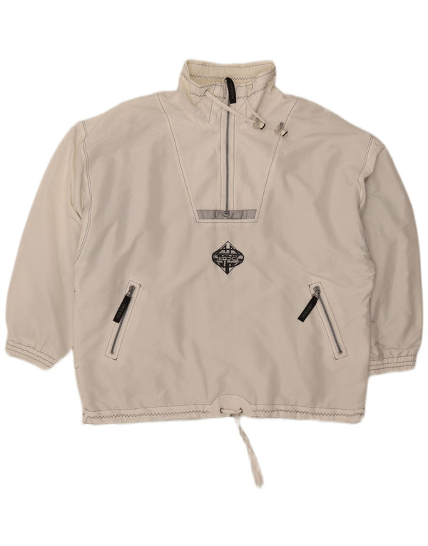Giacca anorak oversize da donna Maser M UK 16 Large Poliestere bianco